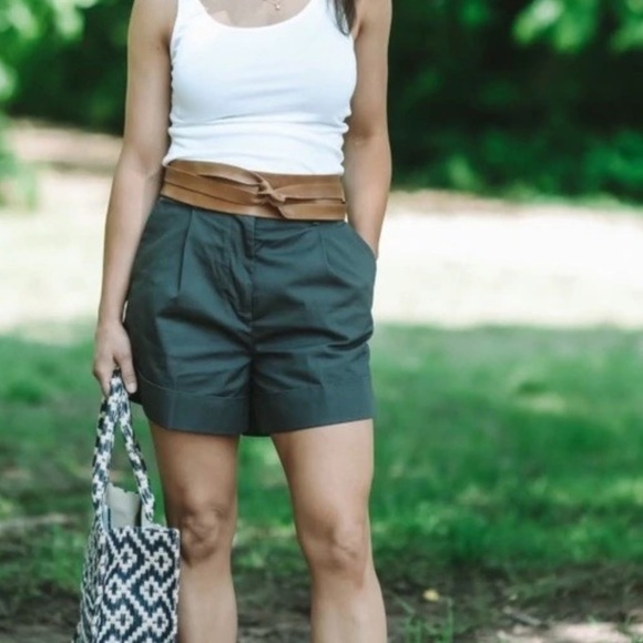 ADA COLLECTION WRAP BELT--AQUA PYTHON - Picture 6 of 11